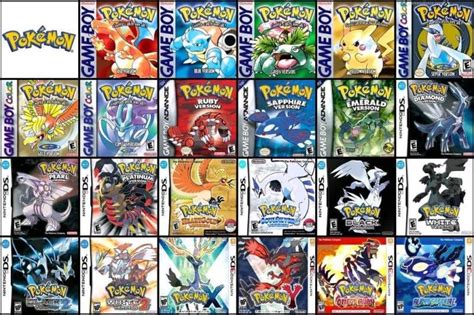 alle pokemon|alle pokemon spiele.